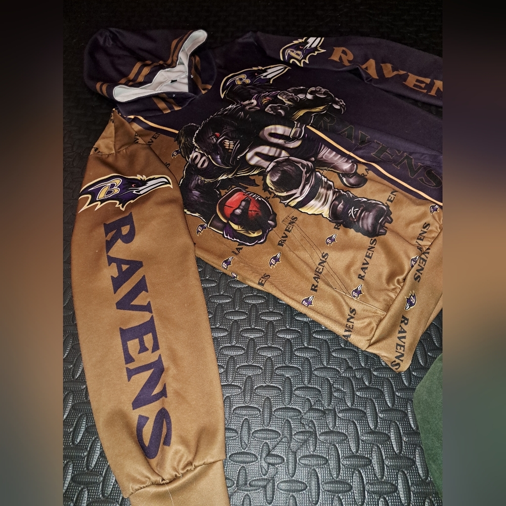 Baltimore Ravens nfl sweater - Picture 2 of 11